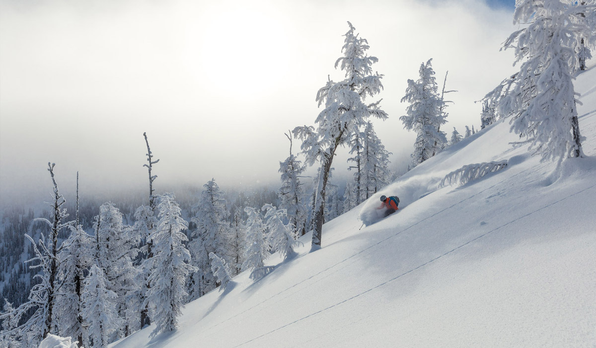 A luxury backcountry experience like no other...